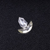0.90 CT | Natural Diamond | Crescent Diamond & Shield Diamond Pair Set - Minimal Carbon