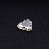 0.82 CT, 7.5 X 7.1 MM | Natural Diamond | Unique Cut Diamond - Minimal Carbon