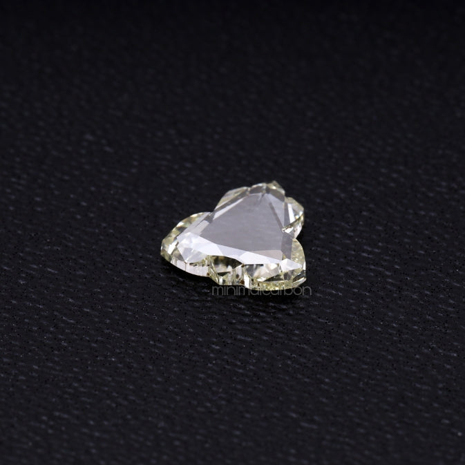 0.82 CT, 7.5 X 7.1 MM | Natural Diamond | Unique Cut Diamond - Minimal Carbon