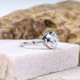 Oval Lab Diamond Ring – Elegant Ring for Women