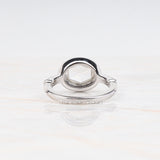 Oval Lab Diamond Ring – Elegant Ring for Women