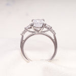 Load image into Gallery viewer, Oval Diamond Ring Engagement Ring
