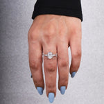 Load image into Gallery viewer, Oval Diamond Ring Engagement Ring
