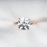 Load image into Gallery viewer, Twisted Engagement Ring
