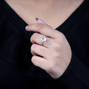 Twisted Engagement Ring