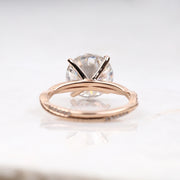 Twisted Engagement Ring