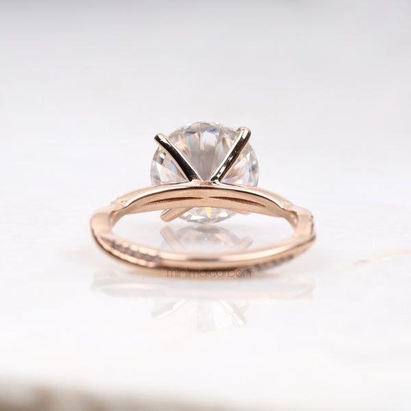 Twisted Engagement Ring