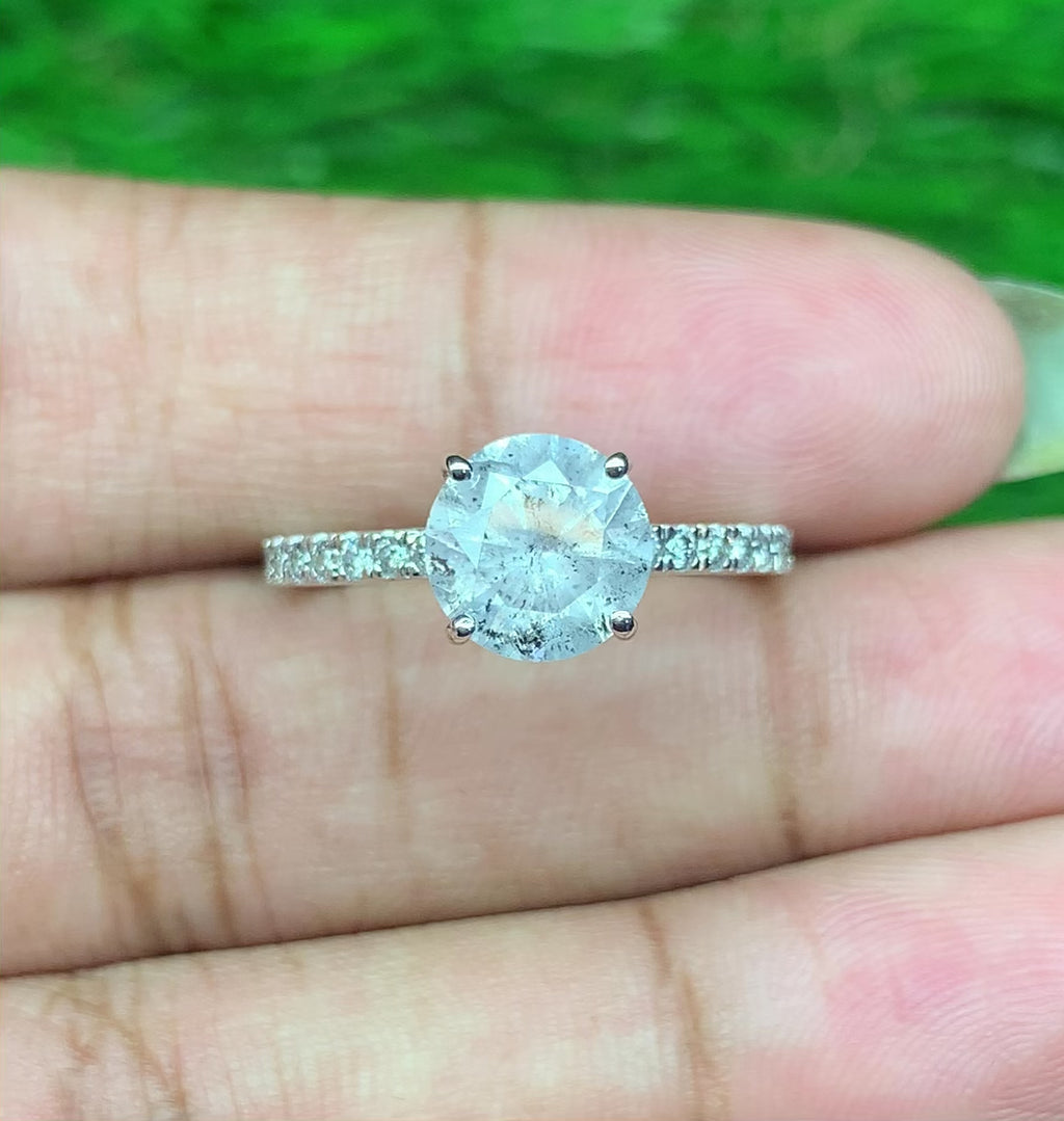 brilliant cut diamond rings
