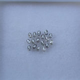 3.0 x 2.0 MM Salt and Pepper Oval Cut Diamond – Loose Natural