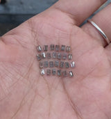 2.10 CT, 3.0 X 2.0 MM Salt And Pepper Baguette Cut Diamond