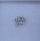 1.32 CT, 4.0 X 2.0 MM, Salt And Pepper Baguette Cut Diamond
