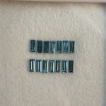 fancy blue baguette cut diamond