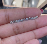 3.1 To 3.5 MM - Salt And Pepper Round Brilliant Cut Diamond