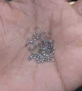 1.2 MM Salt And Pepper Princess Cut Diamond