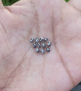 5.0 x 3.5 MM Salt and Pepper Oval Cut Diamond – Loose Natural Stone