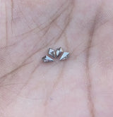 5.0 X 2.0 MM Salt And Pepper Kite Cut Diamond