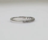 Dainty Eternity Modern Salt and Pepper Diamond Band
