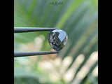 1.56 CT, 7.7 X 6.7 MM | Salt And Pepper Pear Cut Diamond