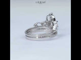 Queen Crown Ring Set