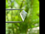 1.71 CT, 12.6 X 8.2 MM | Salt And Pepper Kite Cut Diamond