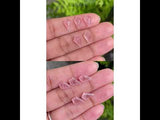 Natural Strawberry Quartz | Kite Strawberry Quartz