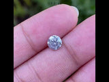 0.79 CT, 5.7 MM | Salt And Pepper Round Brilliant Cut Diamond