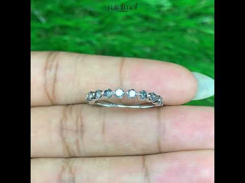 Bubble Eternity Band Ring