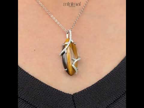 Tiger Eye Pendant