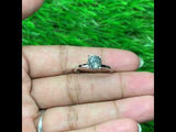 Diamond Solitaire Ring 4 Prong Ring