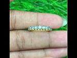 Load and play video in Gallery viewer, Diamond Eternity Band Ring
