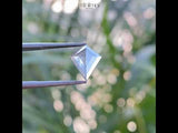 0.97 CT, 9.0 X 7.5 MM | Salt And Pepper Kite Cut Diamond