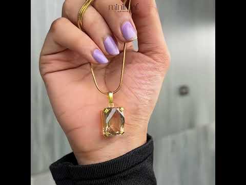 Smoky Quartz Pendant