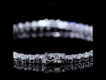 Load and play video in Gallery viewer, Diamond Tennis Bracelet
