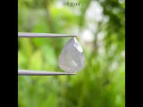 3.74 CT, 12.4 X 9.2 MM | Salt And Pepper Pear Cut Diamond