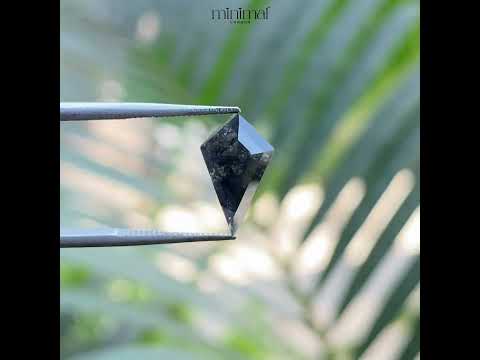 1.97 CT, 12.0 X 7.2 MM | Salt And Pepper Kite Cut Diamond
