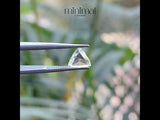 0.53 CT, 6.0 MM  | Natural Clear Diamond | Trillion Cut Diamond