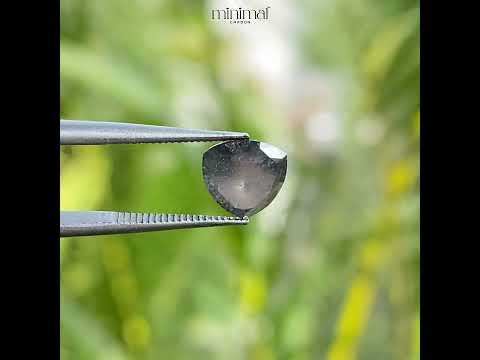 1.21 CT, 6.7 X 6.7 MM | Salt And Pepper Trillion Cut Diamond