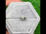 Cluster Earrings Halo Earrings