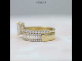 Engagement Ring Bridal Set