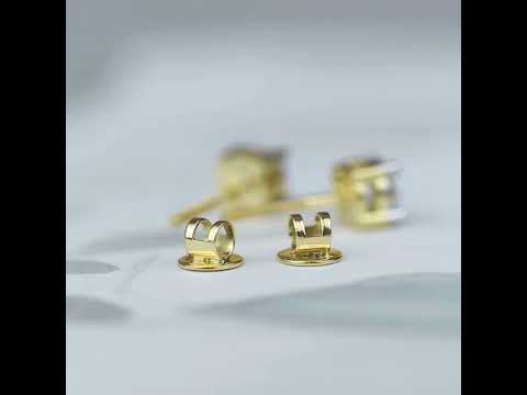 Diamond Stud Earrings