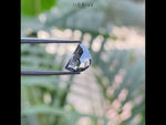 Load and play video in Gallery viewer, 1.52 CT, 8.7 X 5.8 MM | Salt And Pepper Crescent Cut Diamond

