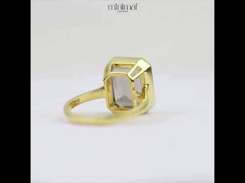 Smoky Quartz Ring