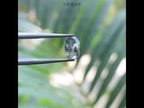 1.09 CT, 7.0 X 4.6 MM | Salt And Pepper Oval Cut Diamond