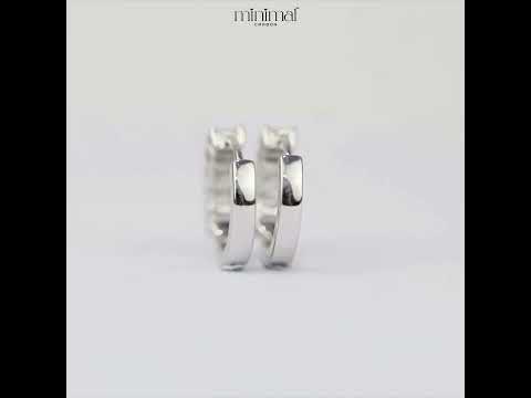 Lab-Grown Diamond Hoop Earrings