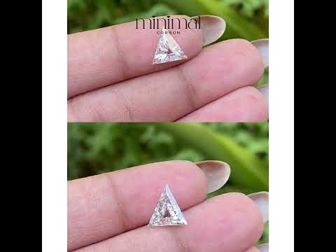 1.59 CT, 10.3 X 10.0 x 9.0 MM | Natural Diamond | Triangle Cut Diamond