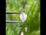 3.41 CT, 11.4 X 7.7 MM | Salt And Pepper Pear Cut Diamond