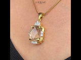 Smoky Quartz Pendant