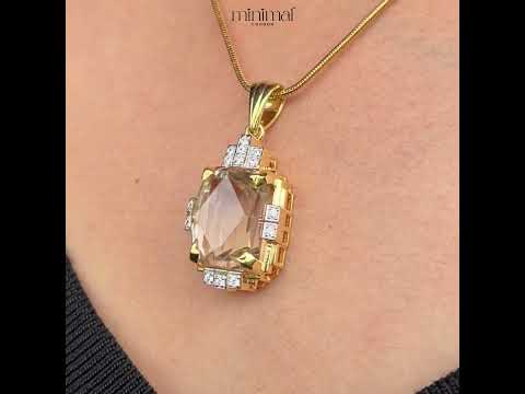Smoky Quartz Pendant