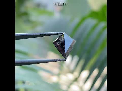 2.13 CT, 12.0 X 9.2 MM | Salt And Pepper Kite Cut Diamond