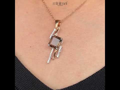Smoky Quartz Pendant
